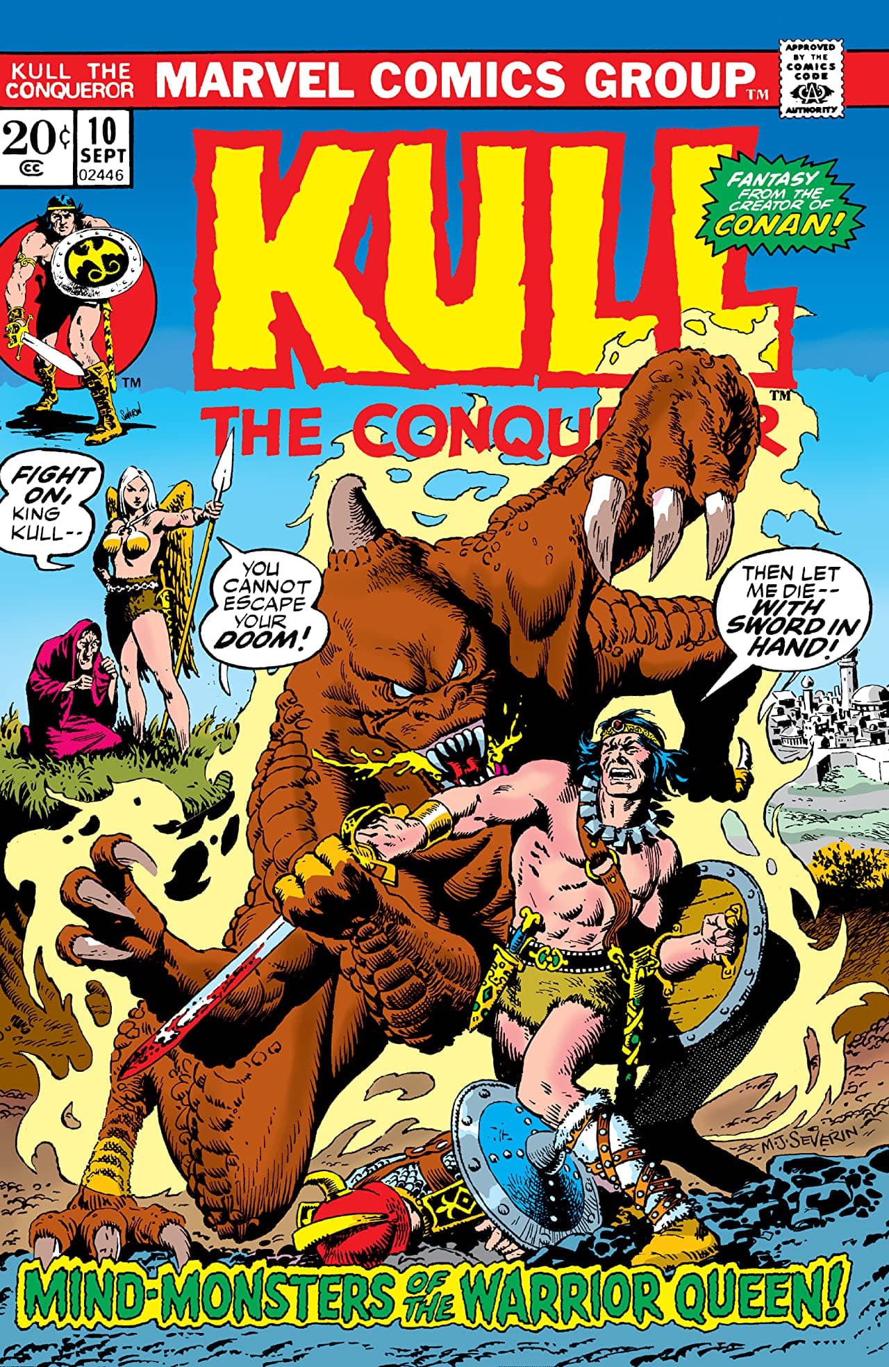 Kull, the Conqueror #10