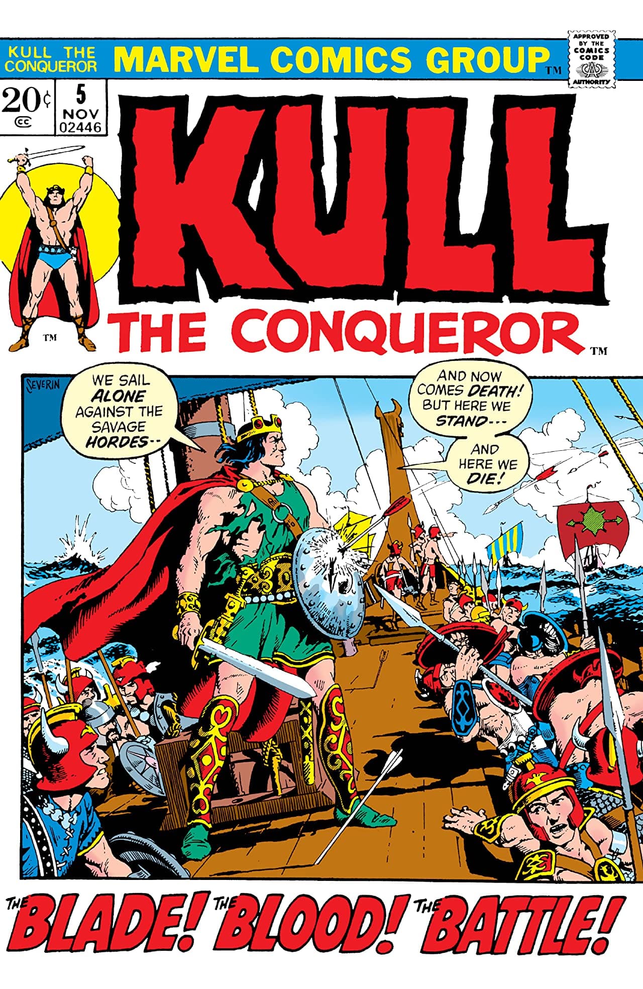 Kull, the Conqueror #5