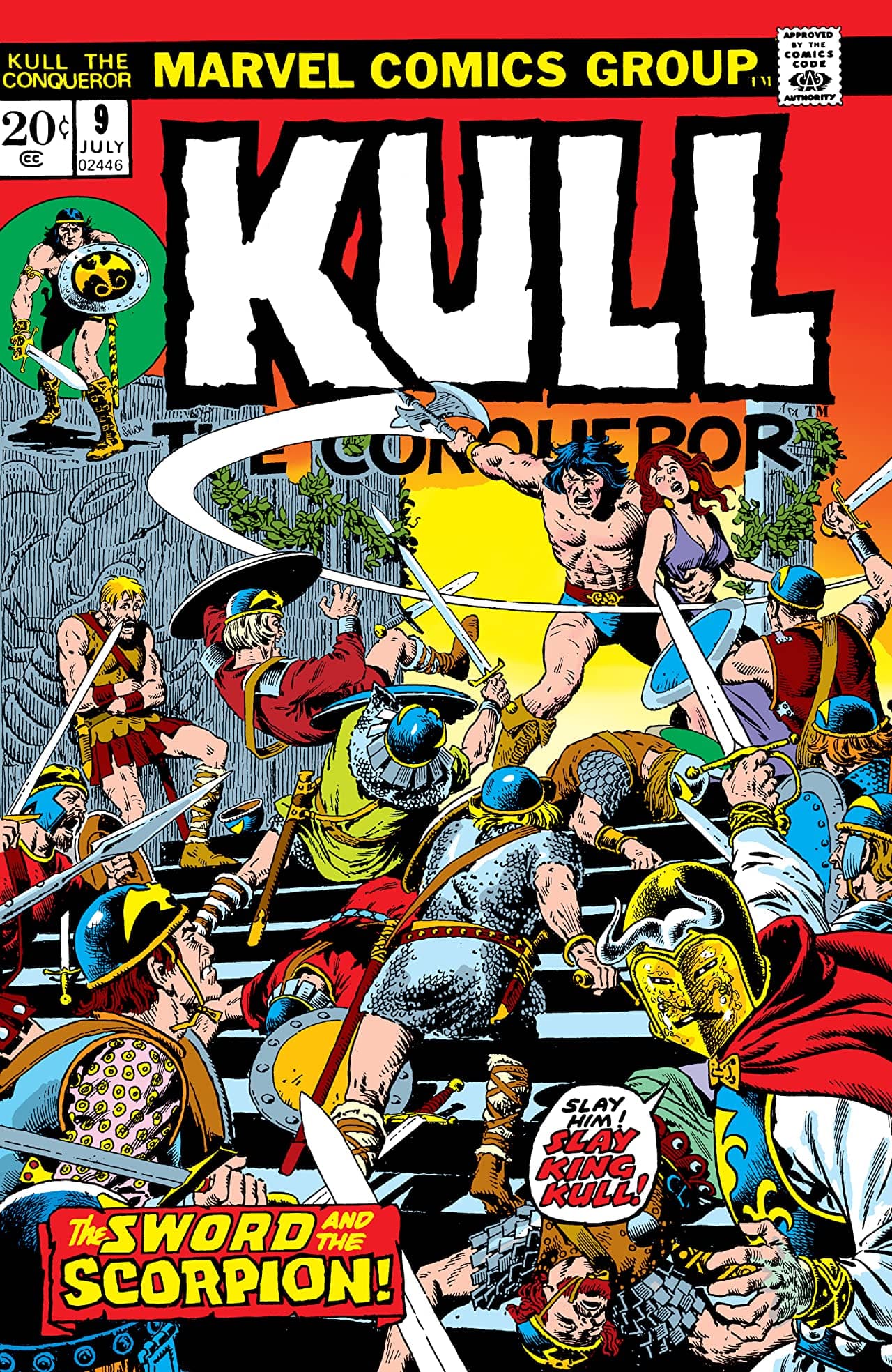 Kull, the Conqueror #9