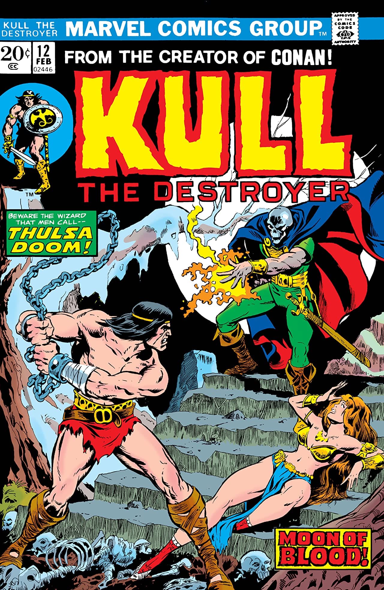 Kull the Destroyer #12