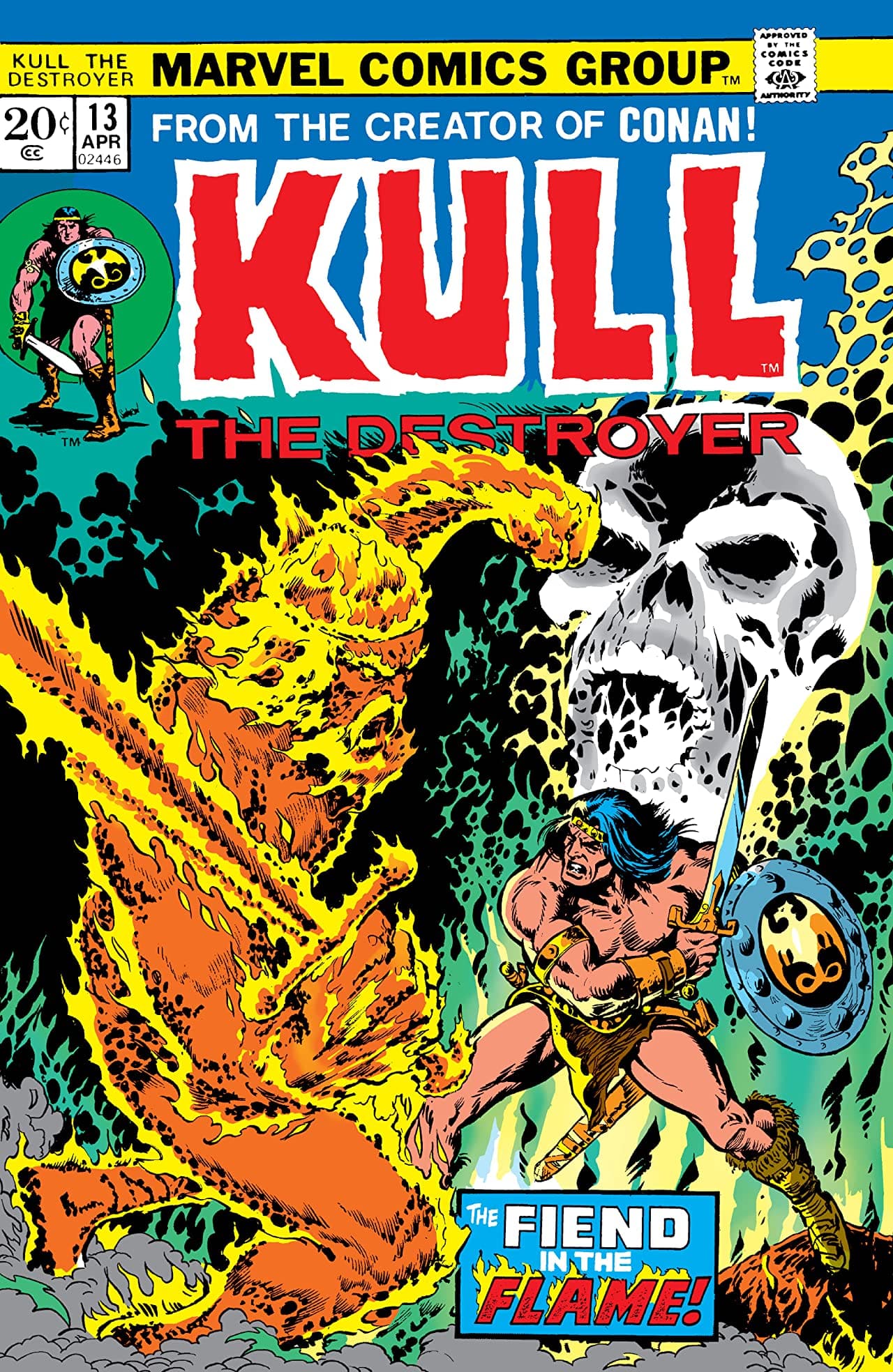 Kull the Destroyer #13