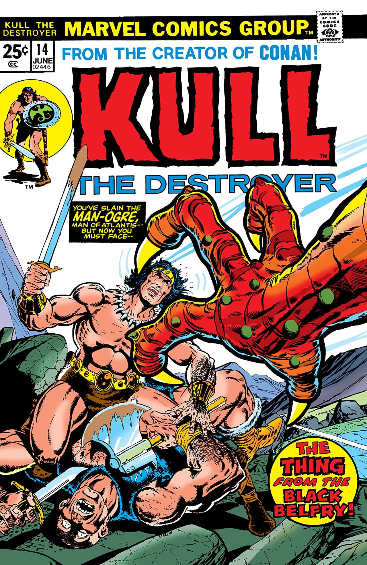 Kull the Destroyer #14