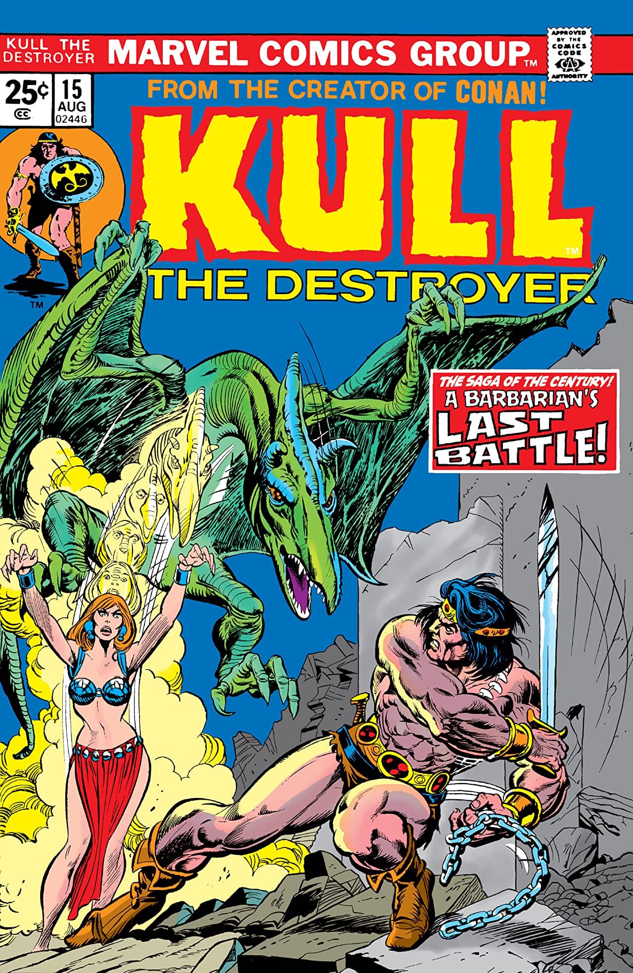 Kull the Destroyer #15