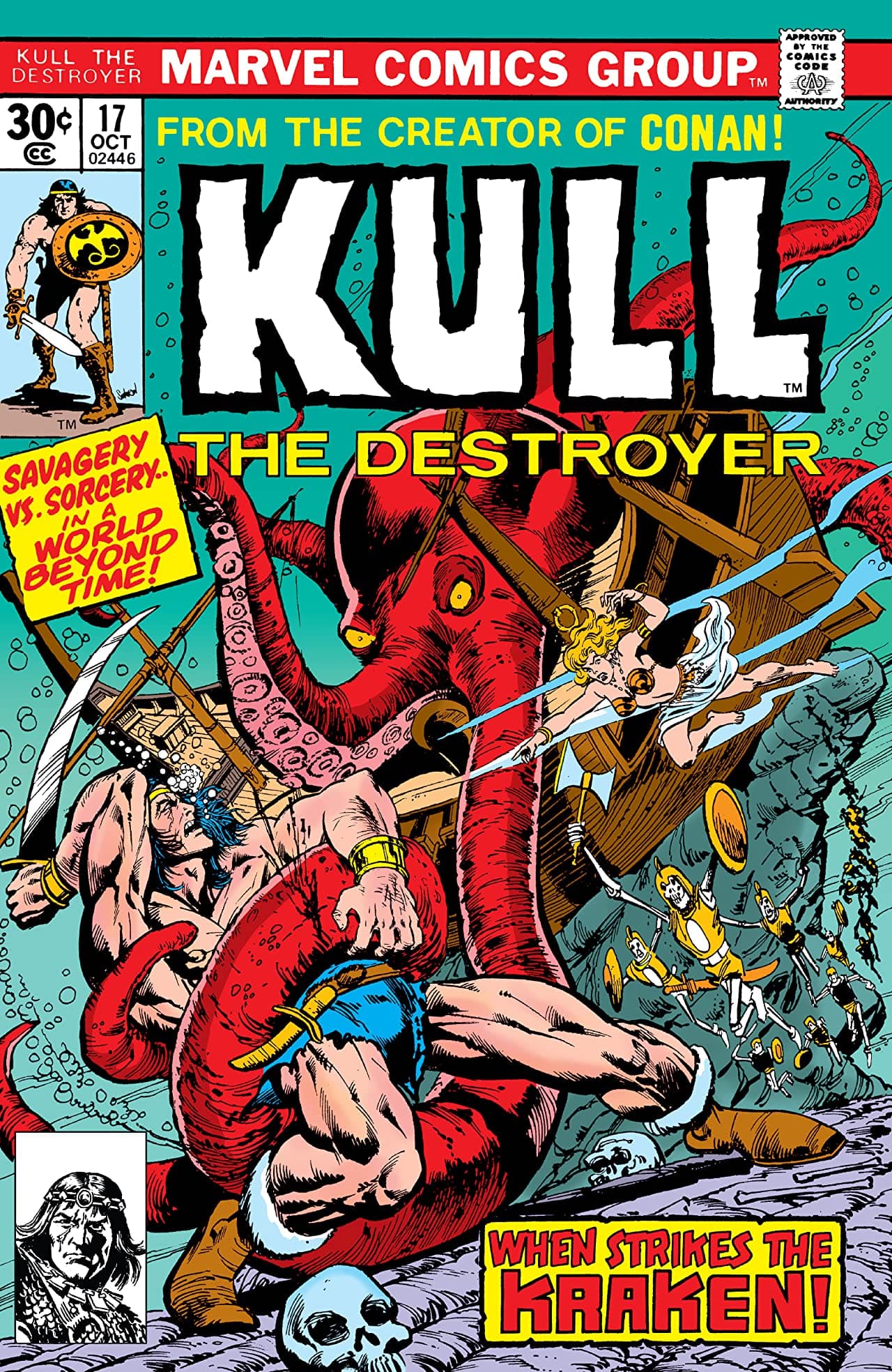 Kull the Destroyer #17