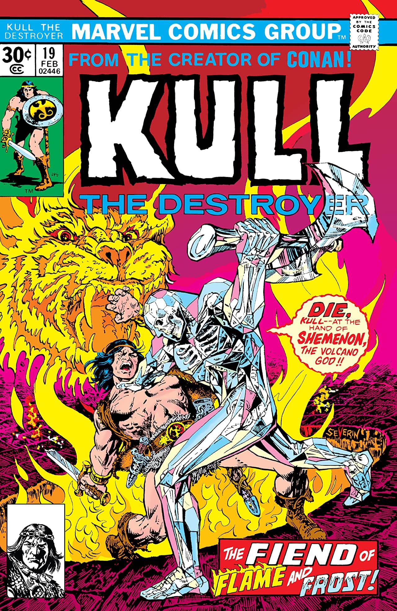 Kull the Destroyer #19