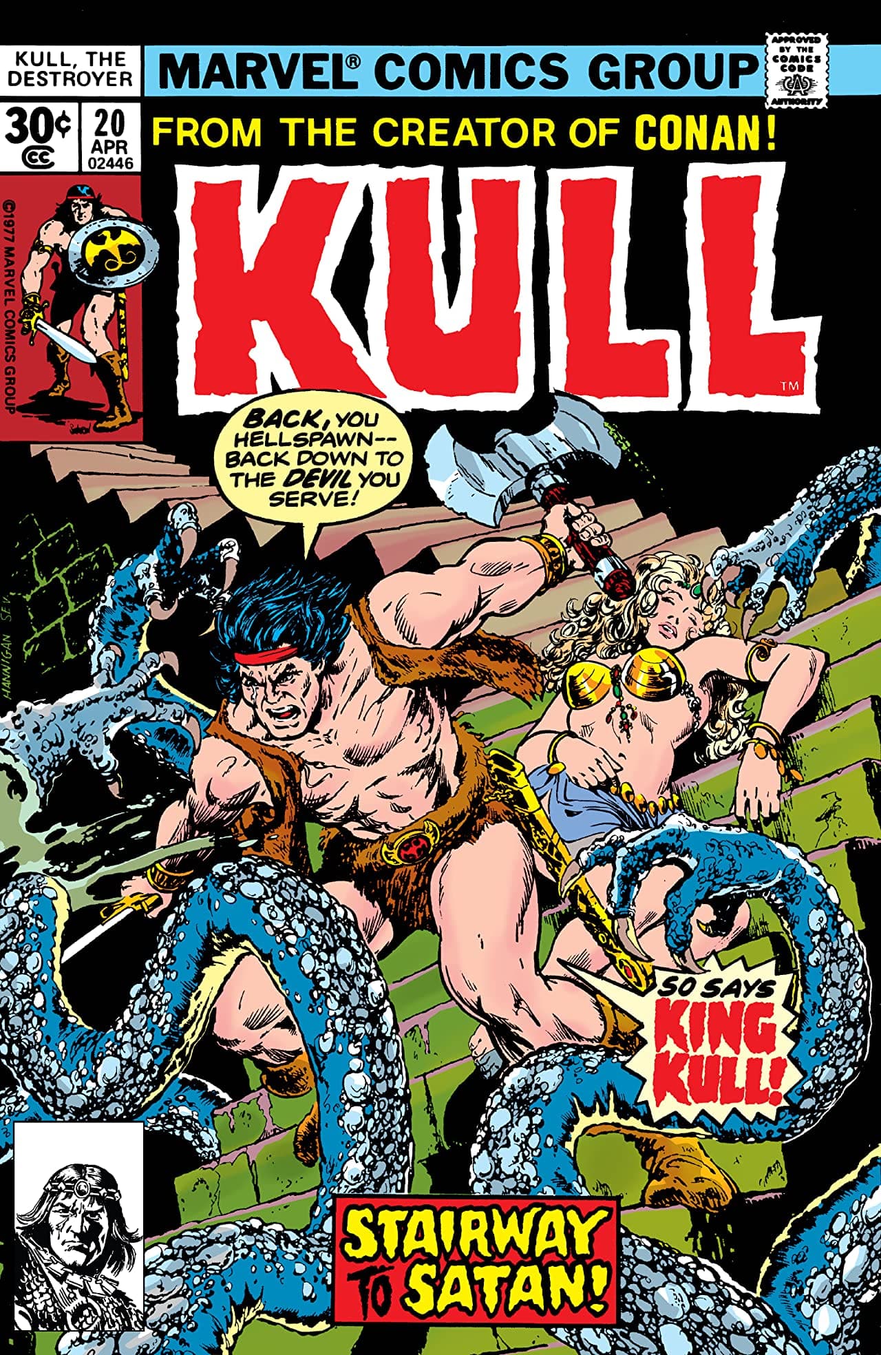 Kull the Destroyer #20