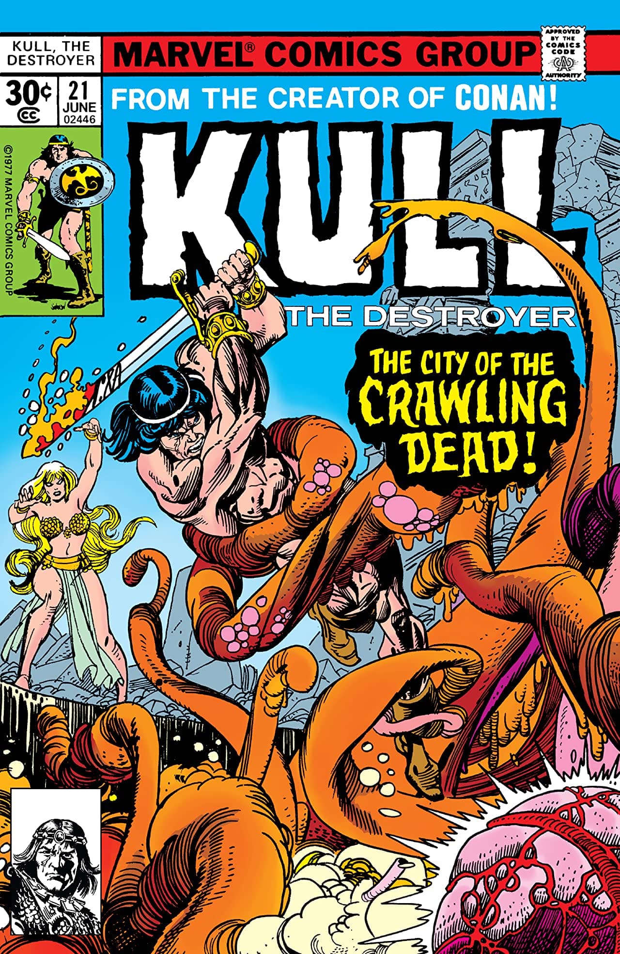 Kull the Destroyer #21