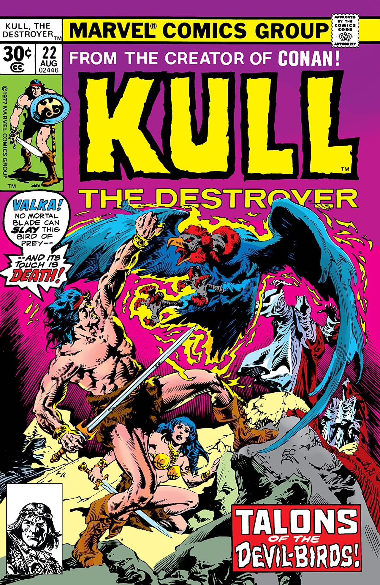 Kull the Destroyer #22
