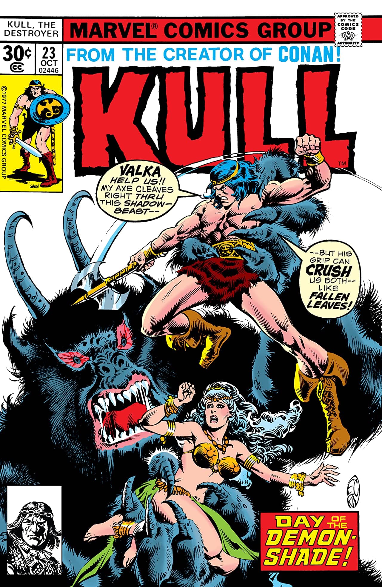 Kull the Destroyer #23
