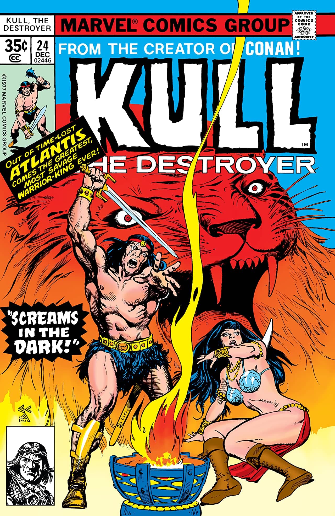Kull the Destroyer #24