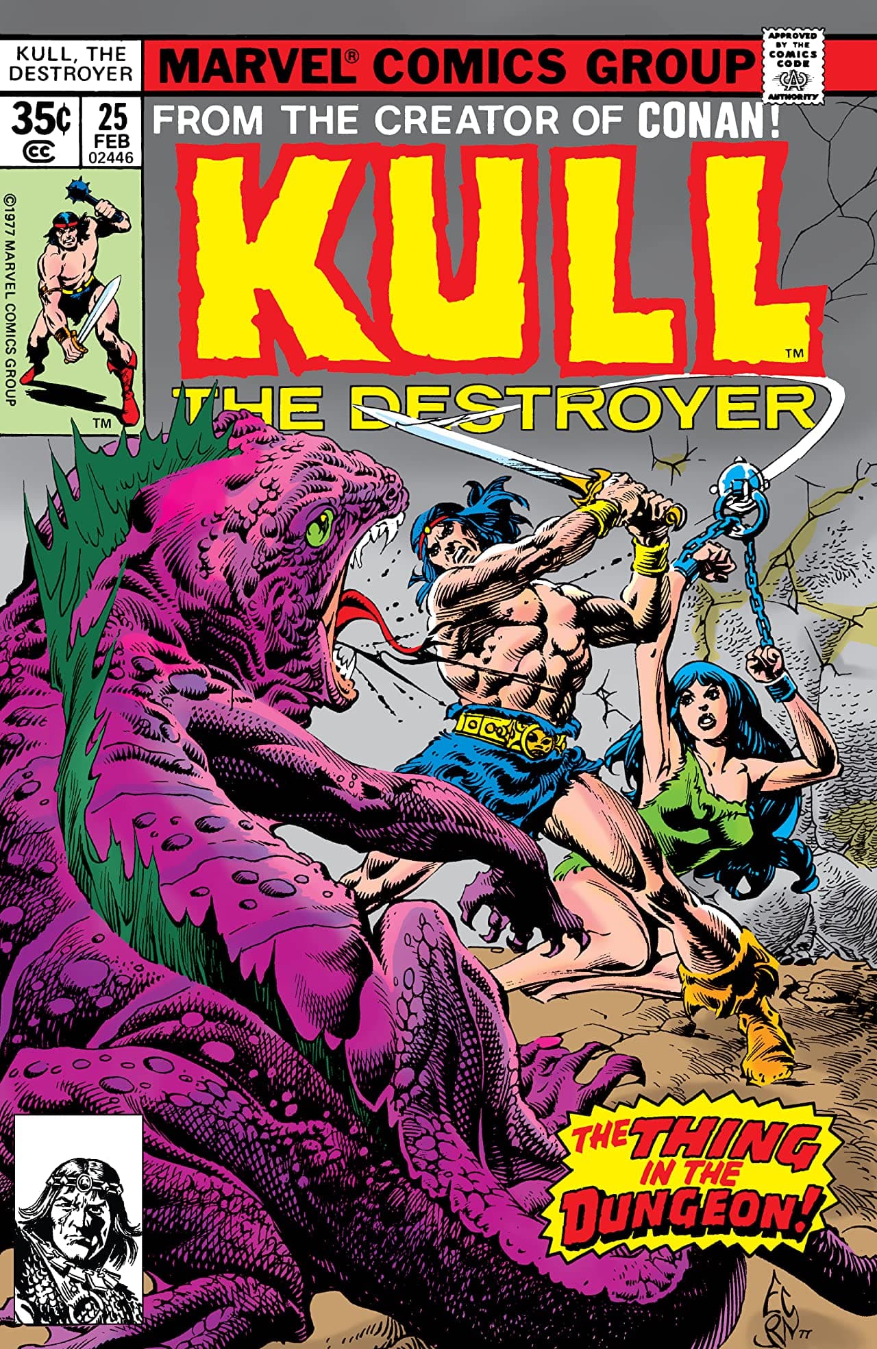 Kull the Destroyer #25