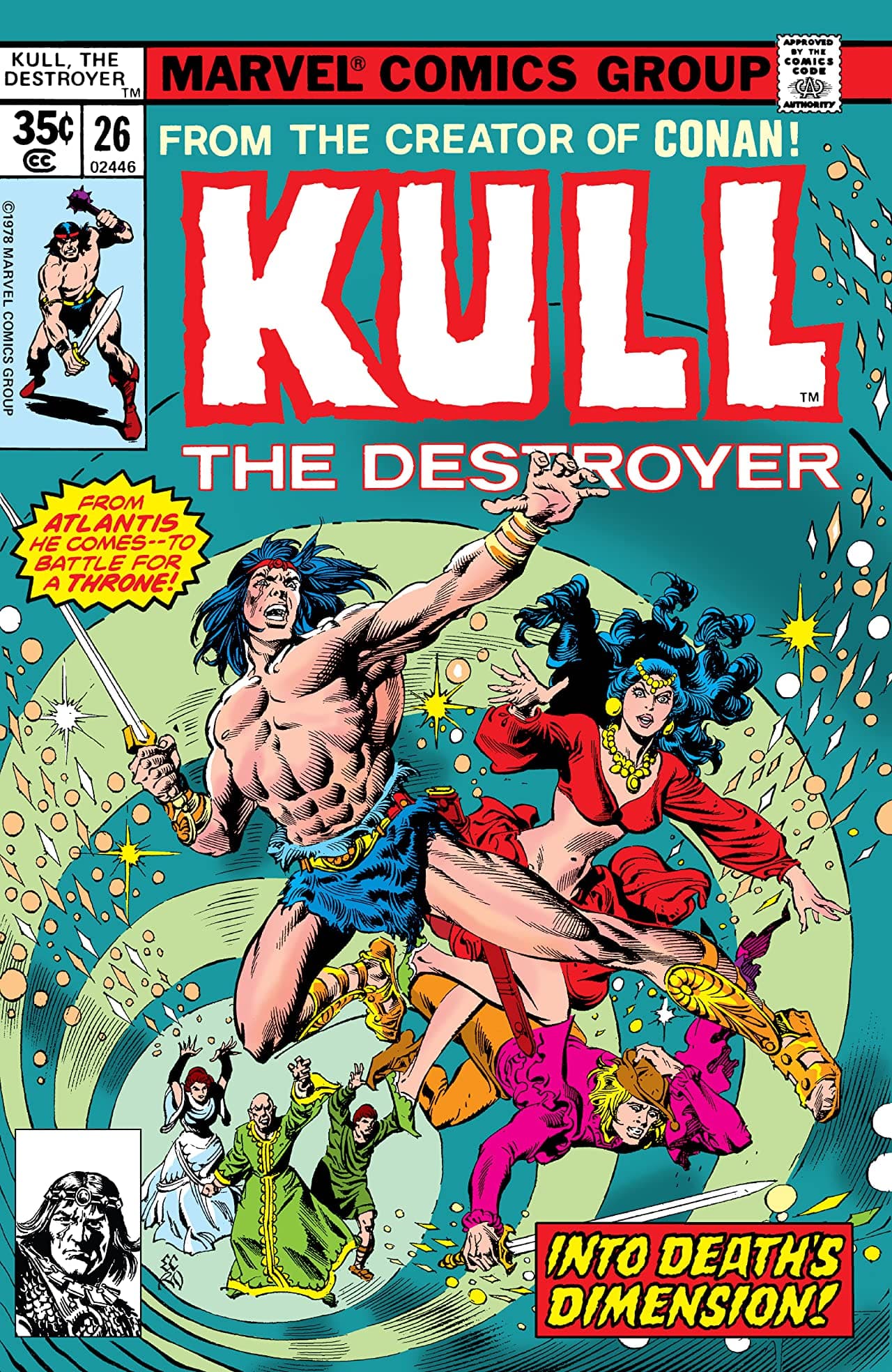 Kull the Destroyer #26