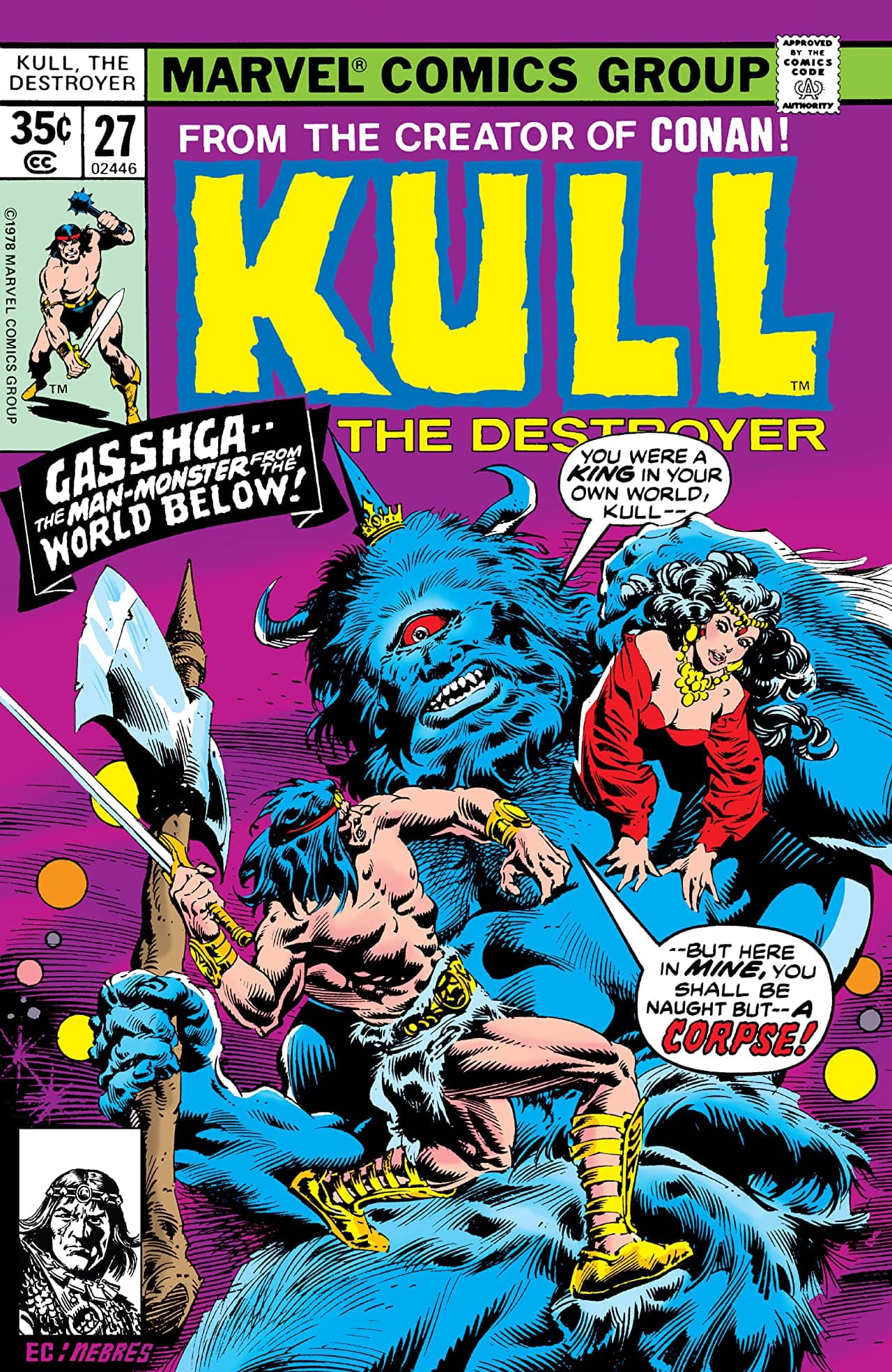 Kull the Destroyer #27