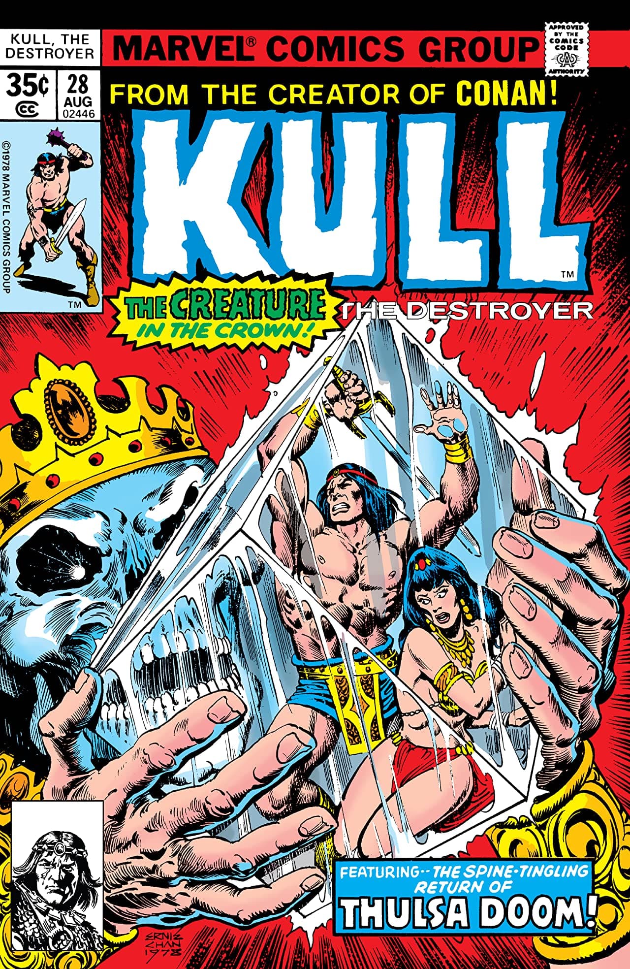 Kull the Destroyer #28