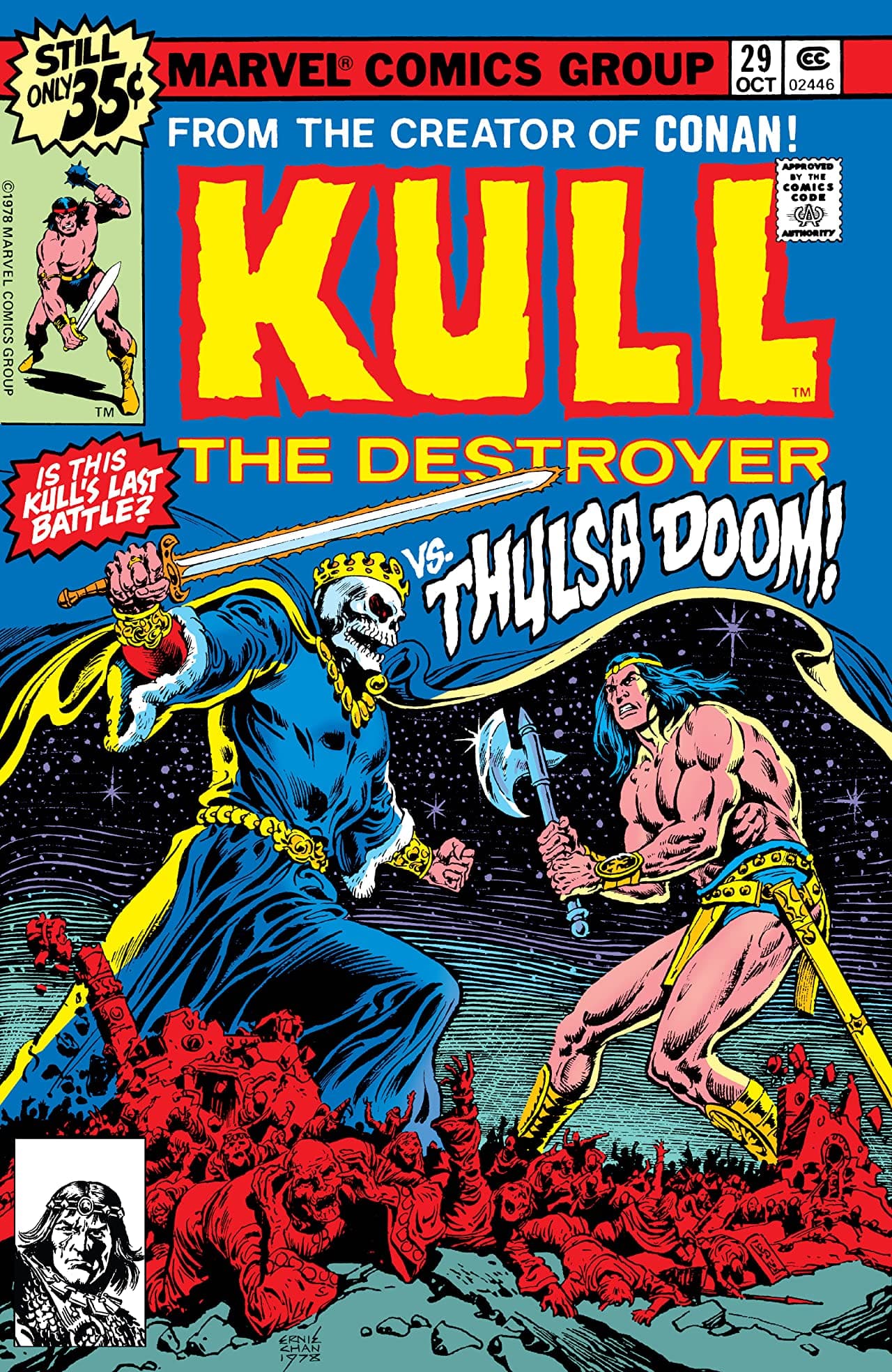 Kull the Destroyer #29