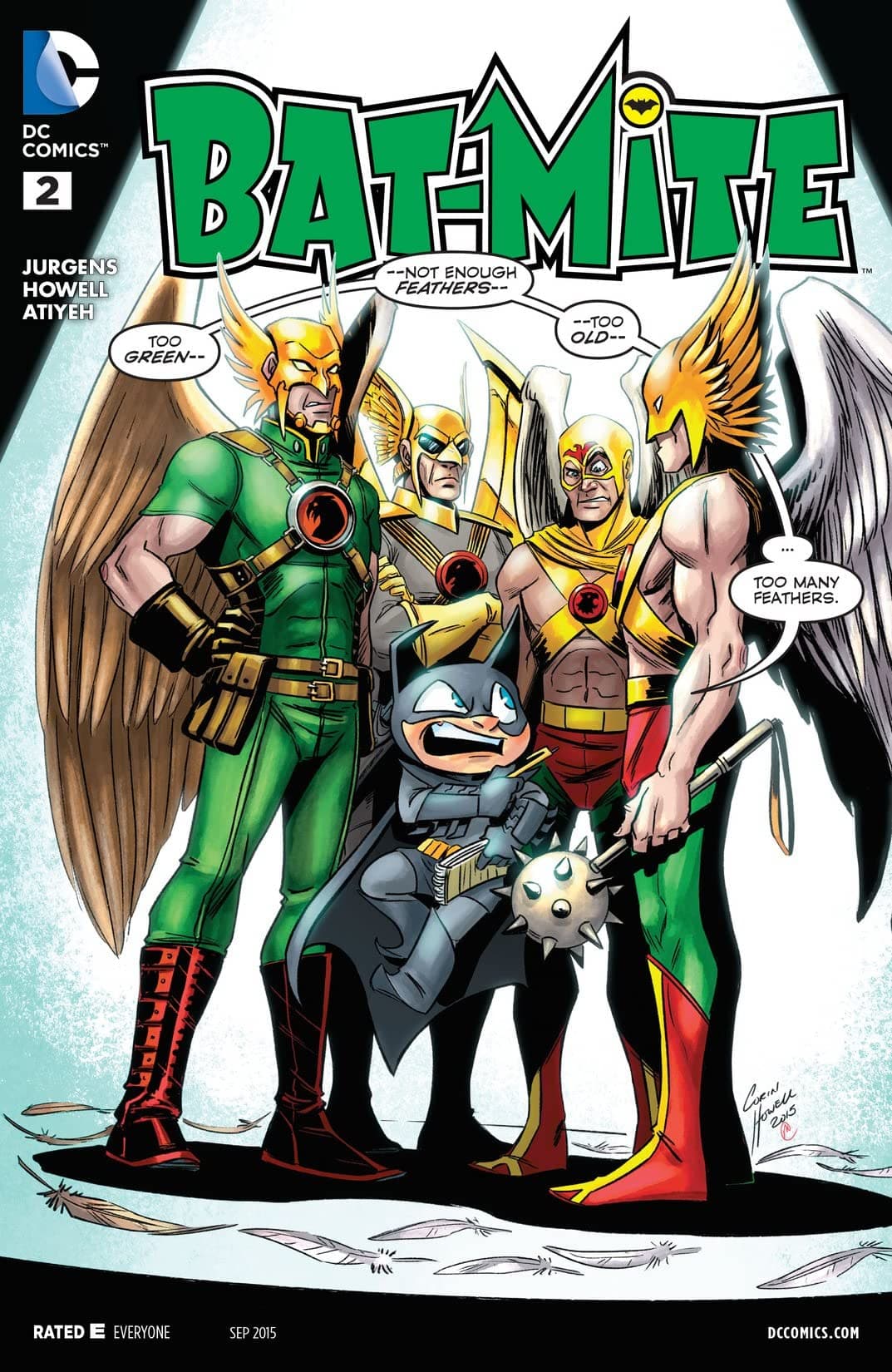 Bat-Mite #2 cover