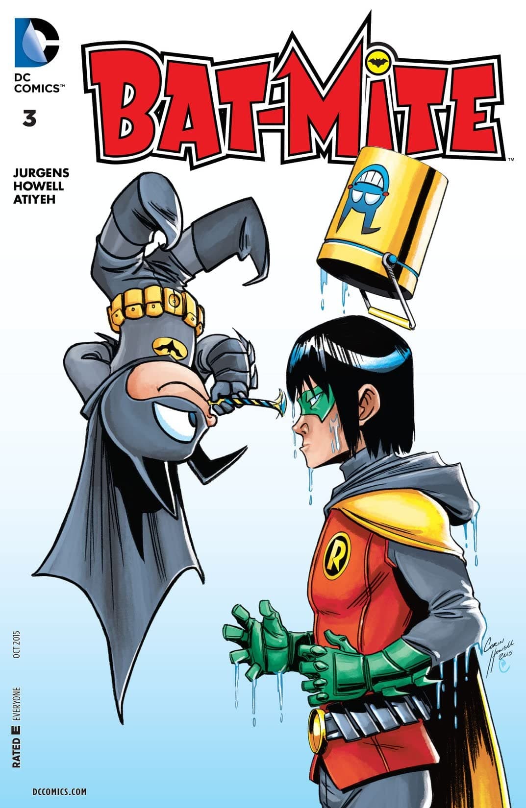 Bat-Mite #3 cover
