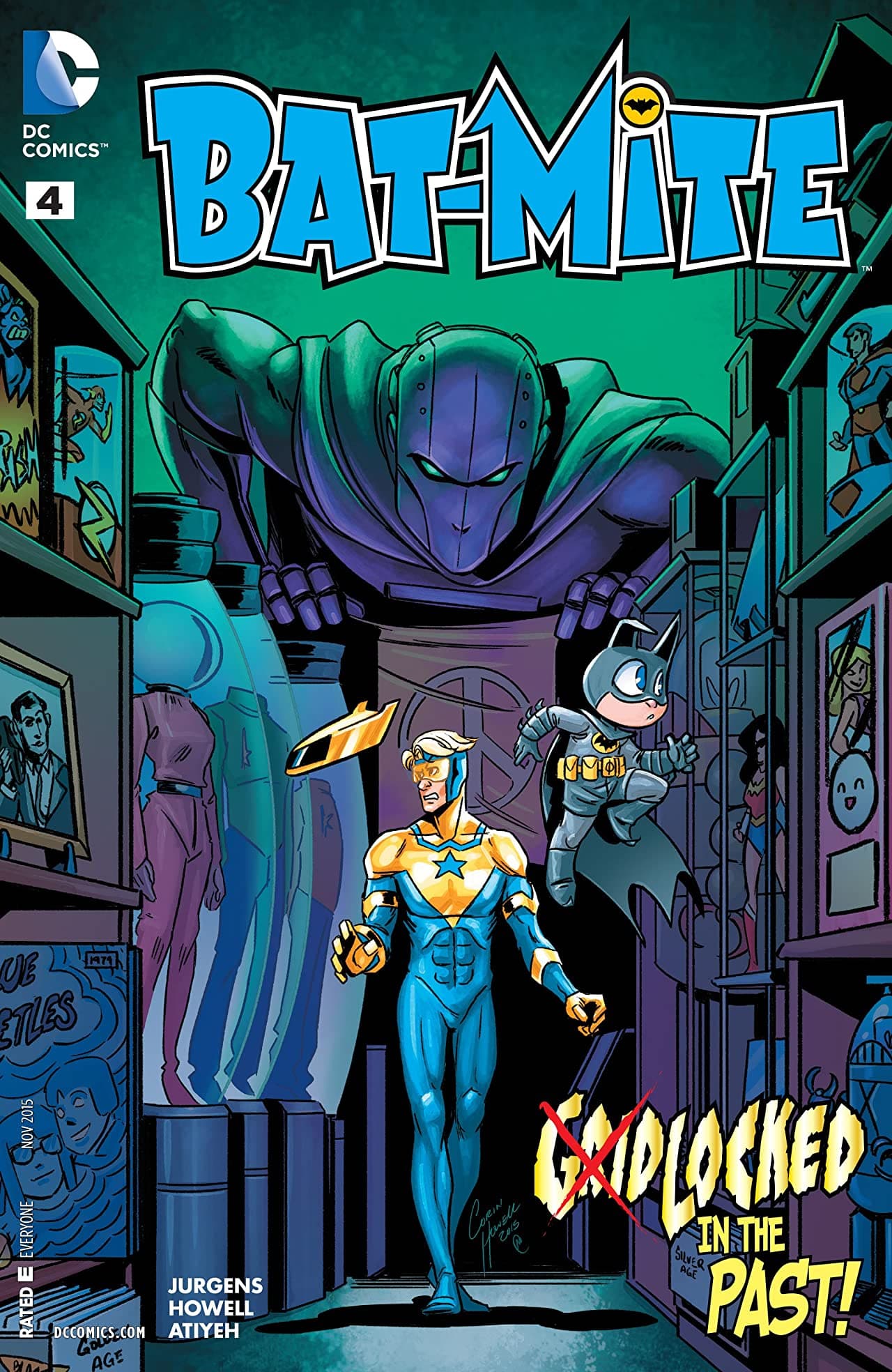 Bat-Mite #4 cover