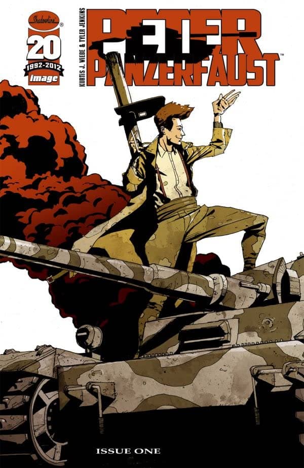 Peter Panzerfaust #1 cover