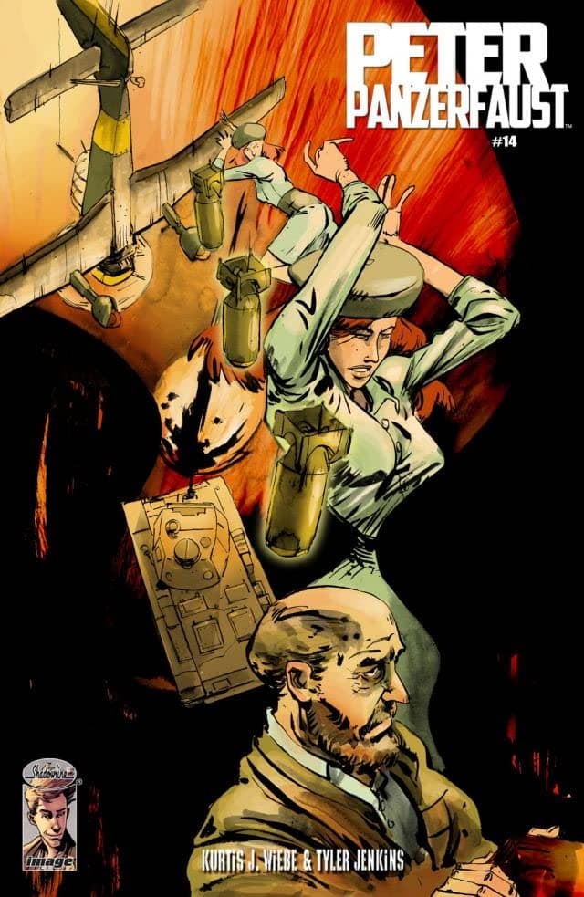 Peter Panzerfaust #14 cover