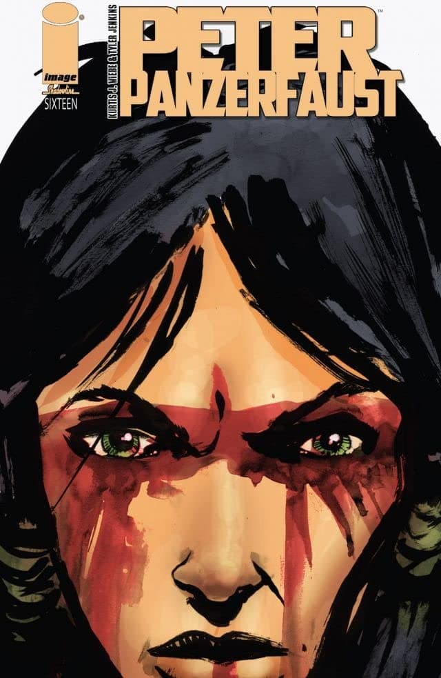 Peter Panzerfaust #16 cover
