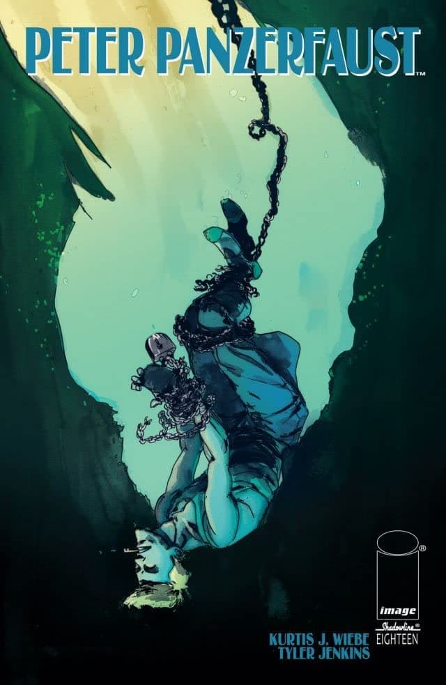 Peter Panzerfaust #18 cover