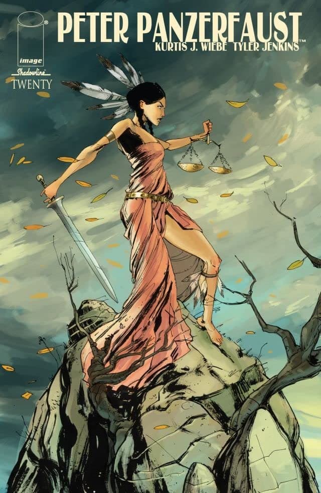 Peter Panzerfaust #20 cover