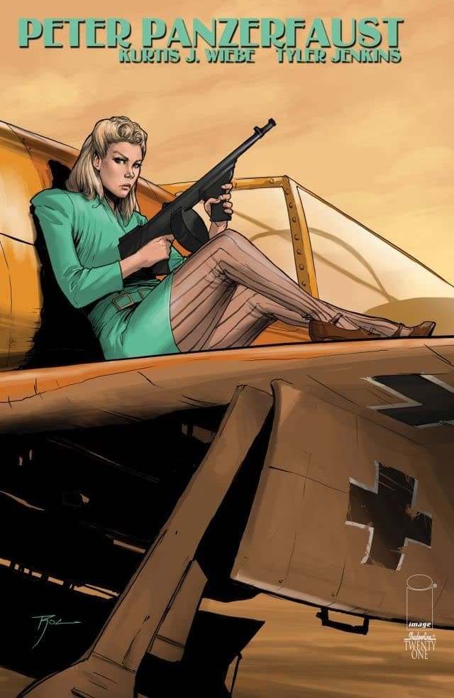 Peter Panzerfaust #21 cover
