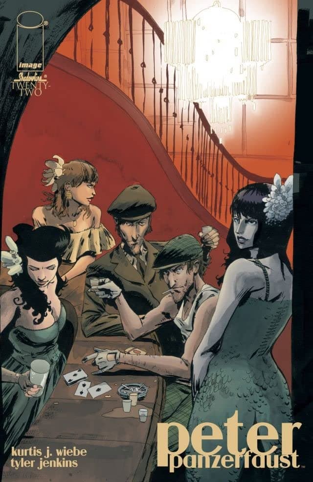 Peter Panzerfaust #22 cover