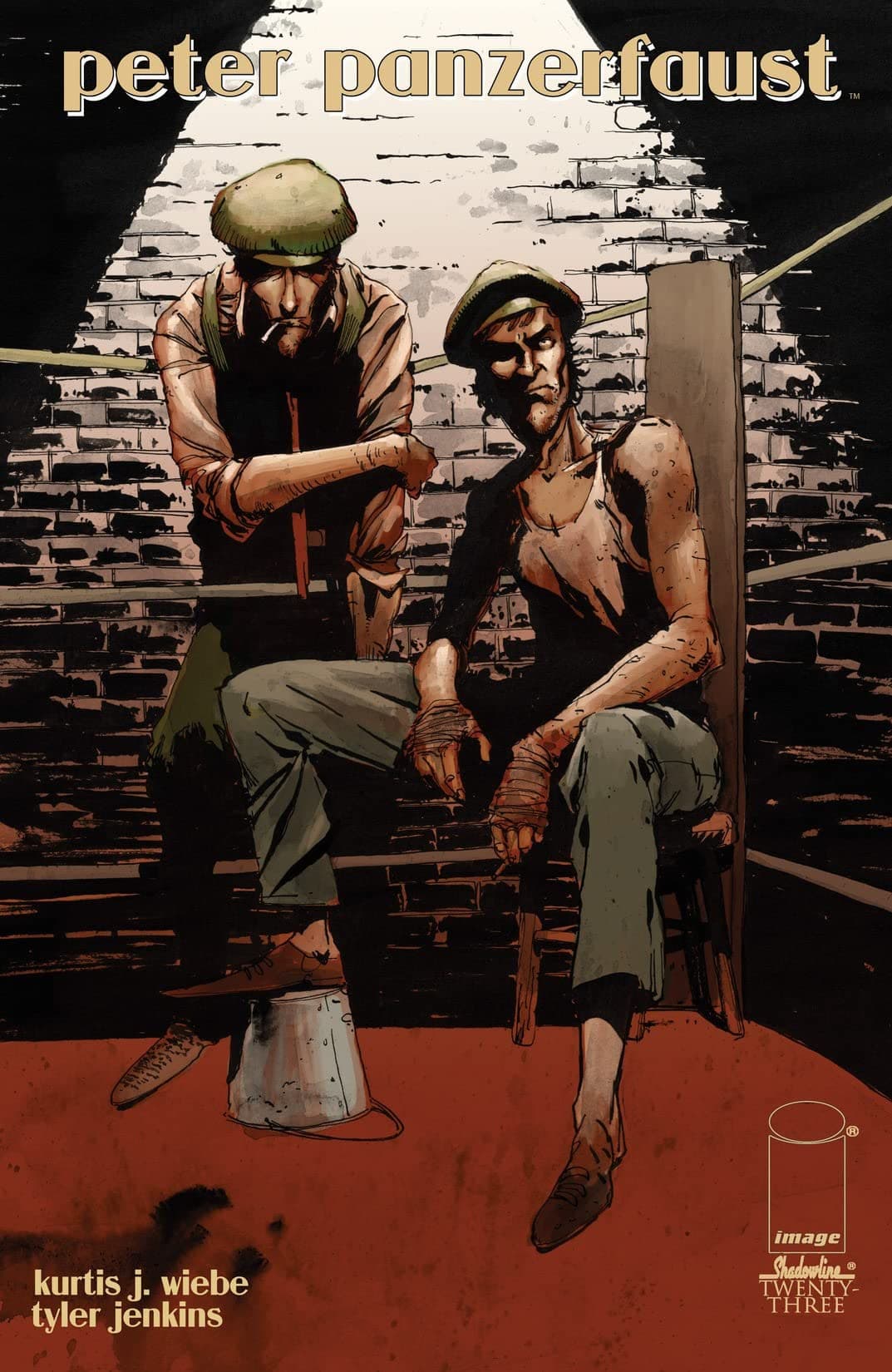 Peter Panzerfaust #23 cover