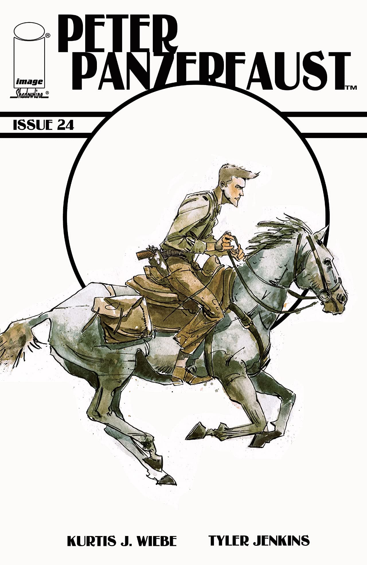 Peter Panzerfaust #24 cover
