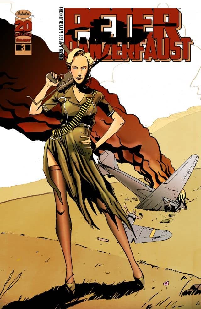 Peter Panzerfaust #3 cover