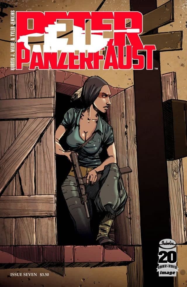 Peter Panzerfaust #7 cover