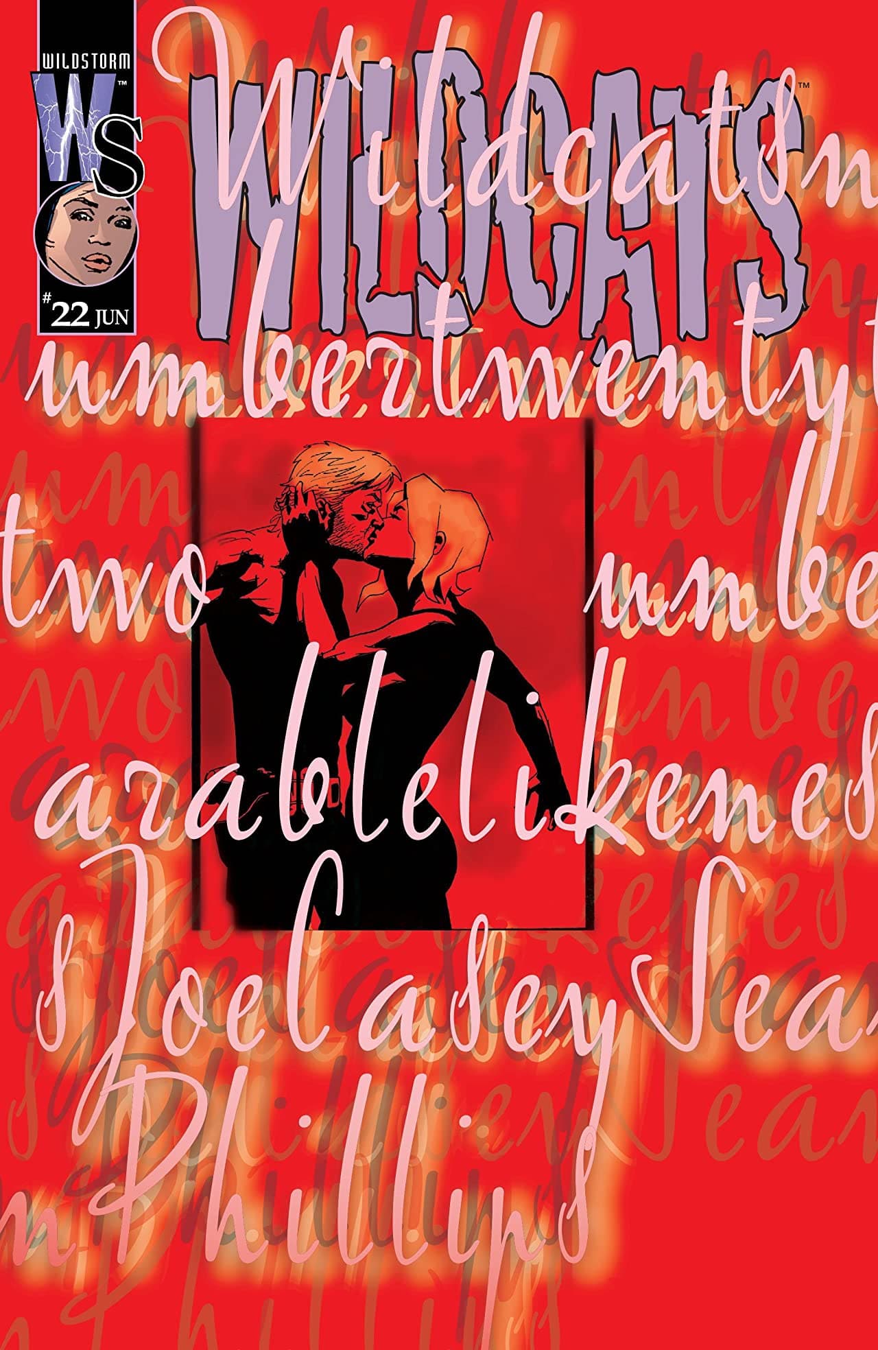 Wildcats #22 cover