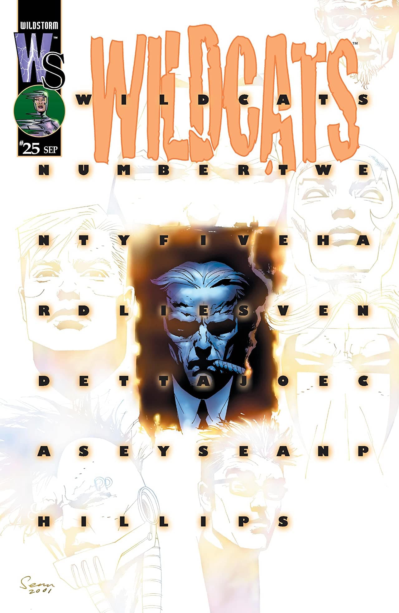 Wildcats #25 cover