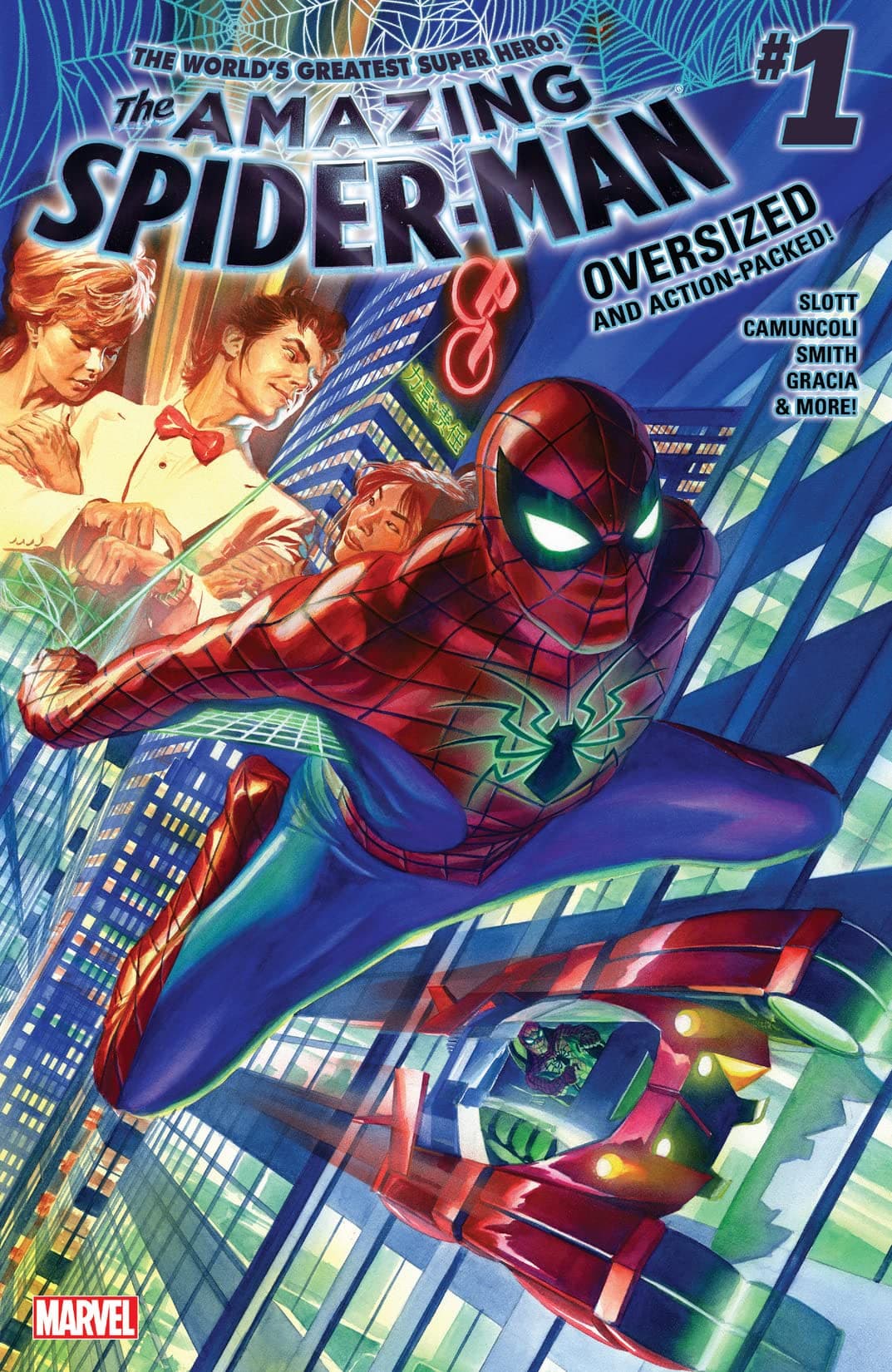 The Amazing Spider-Man #1