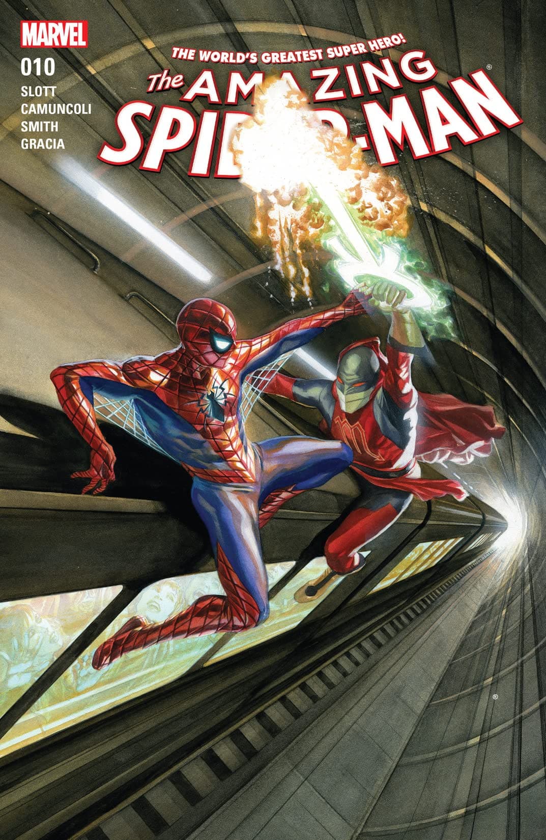The Amazing Spider-Man #10