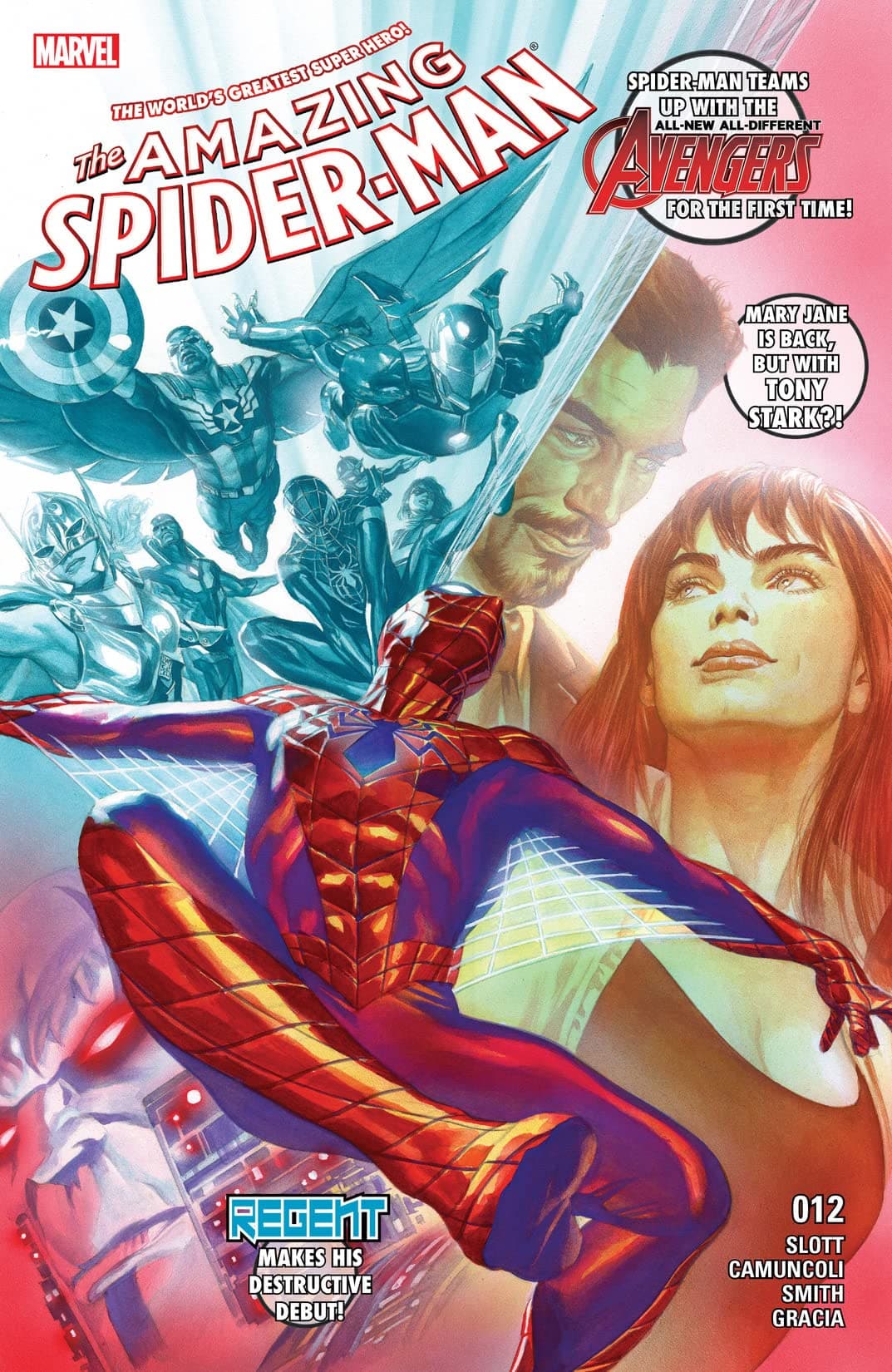 The Amazing Spider-Man #12