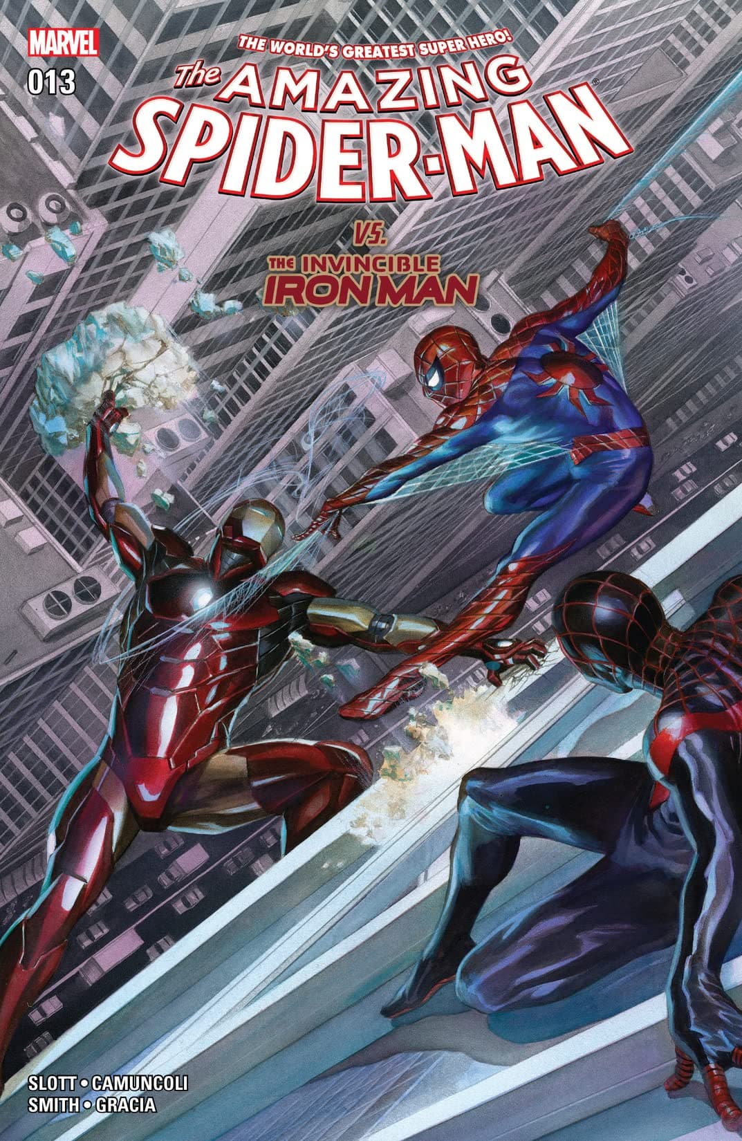 The Amazing Spider-Man #13