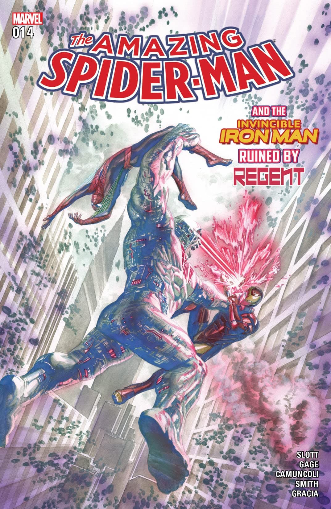 The Amazing Spider-Man #14