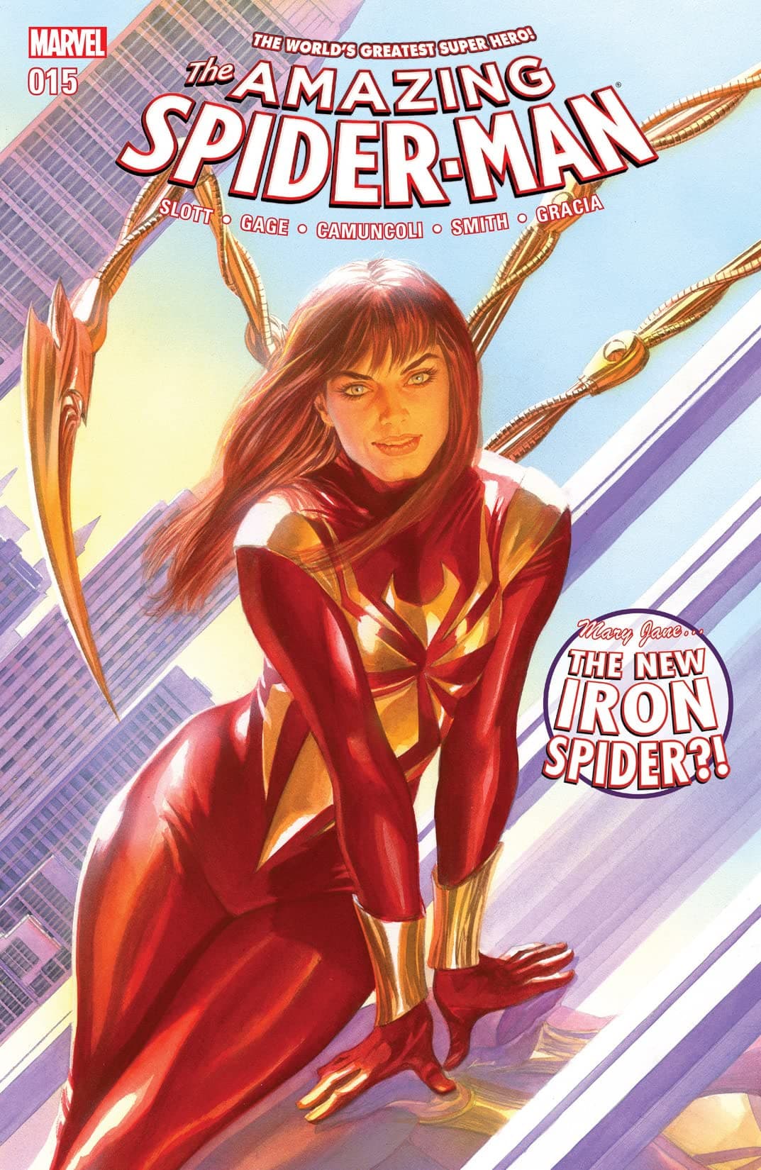 The Amazing Spider-Man #15