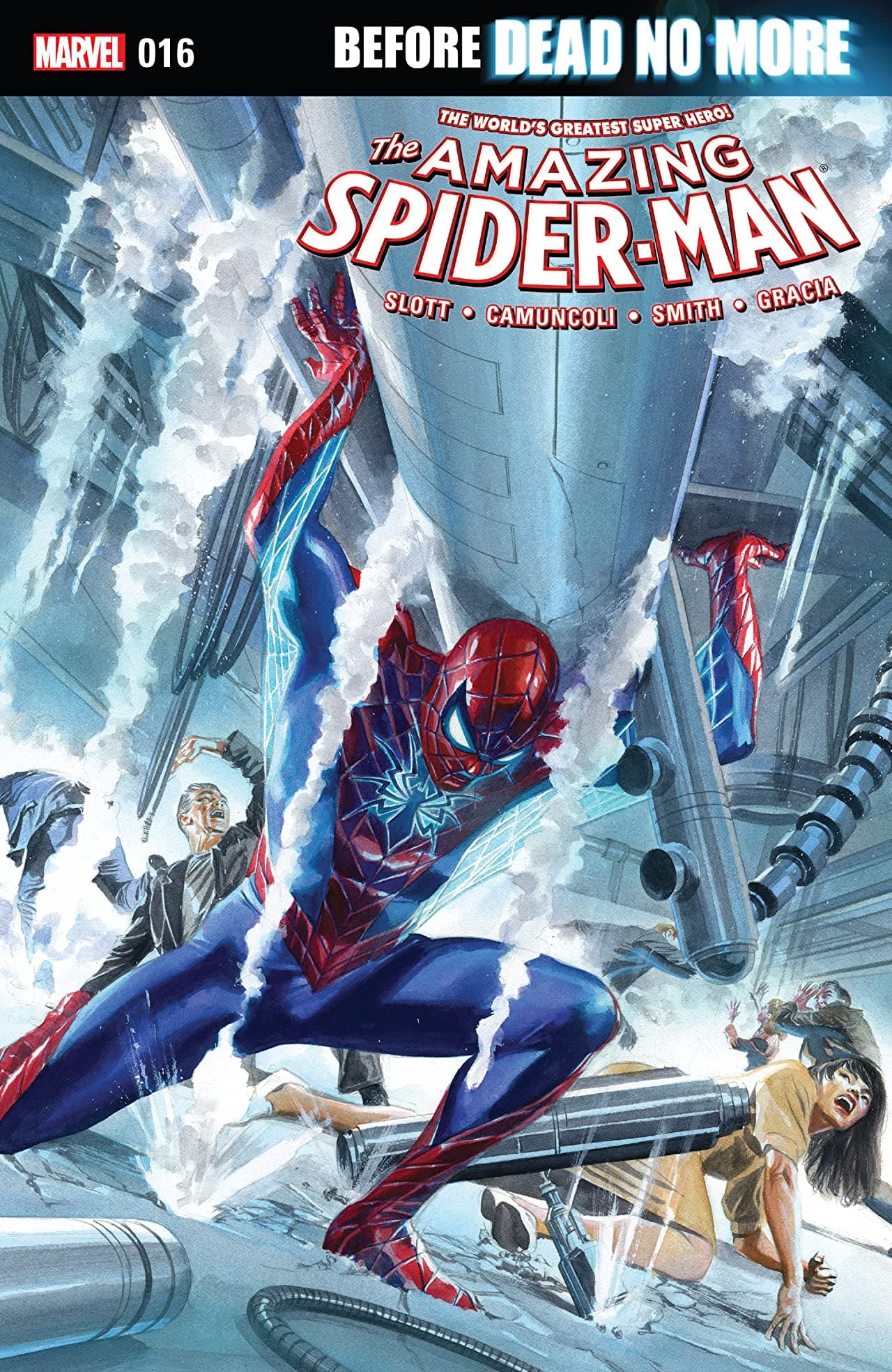 The Amazing Spider-Man #16