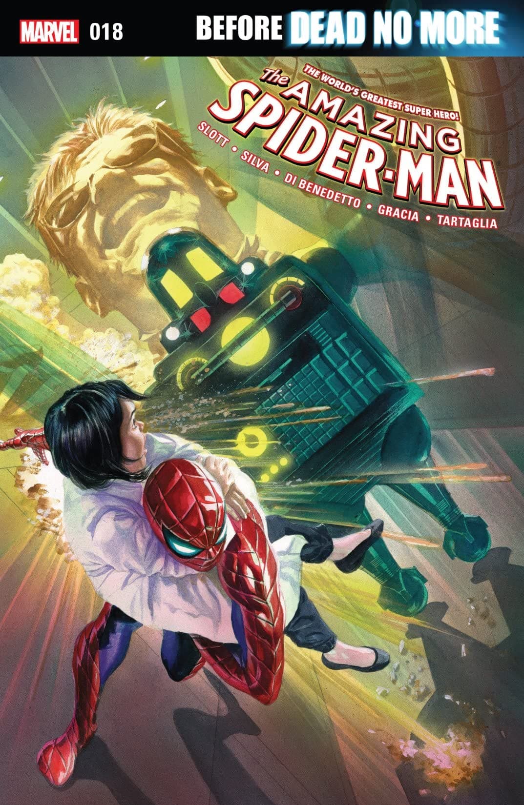 The Amazing Spider-Man #18