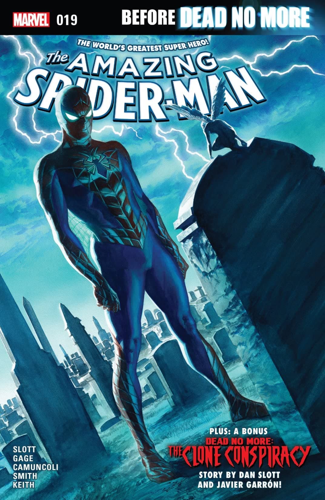 The Amazing Spider-Man #19