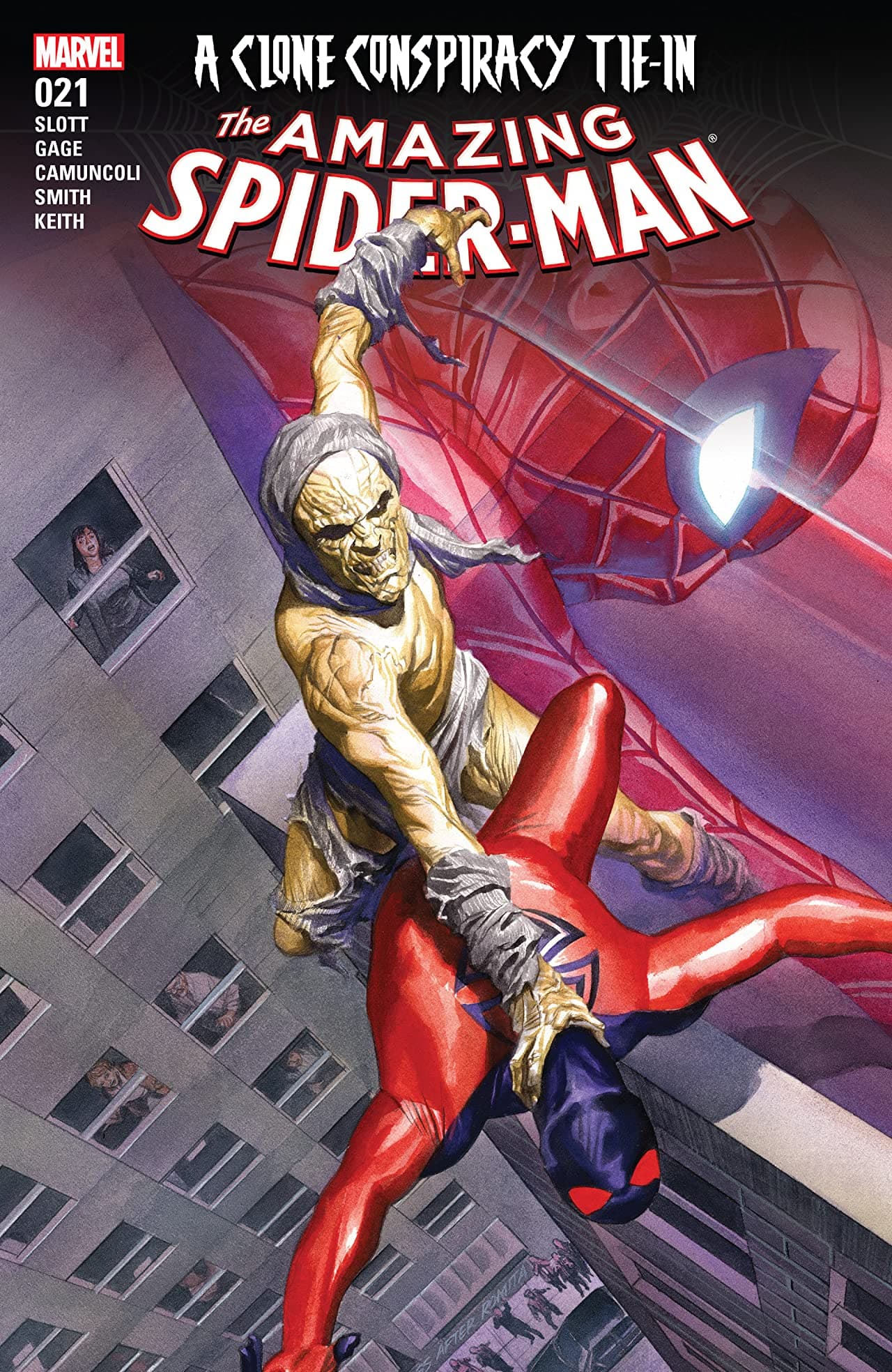 The Amazing Spider-Man #21