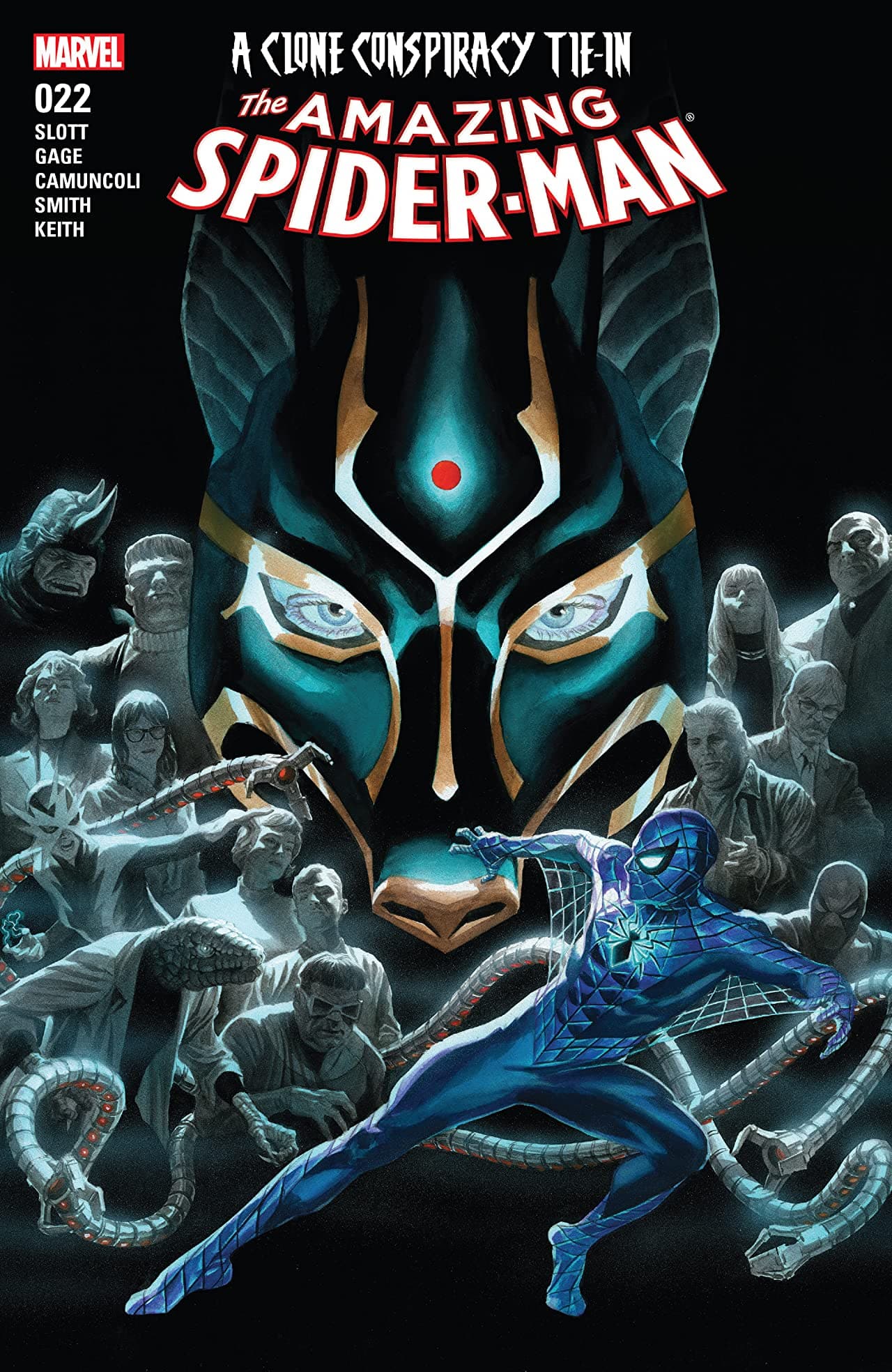 The Amazing Spider-Man #22