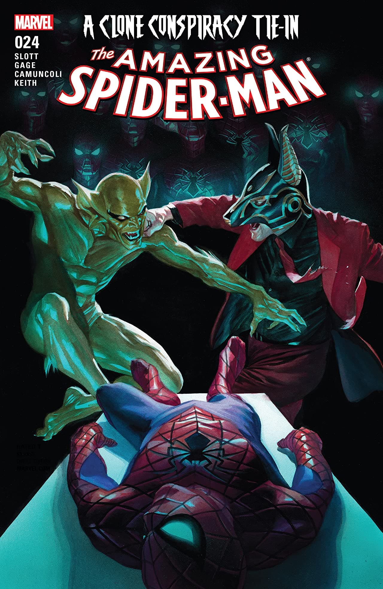 The Amazing Spider-Man #24
