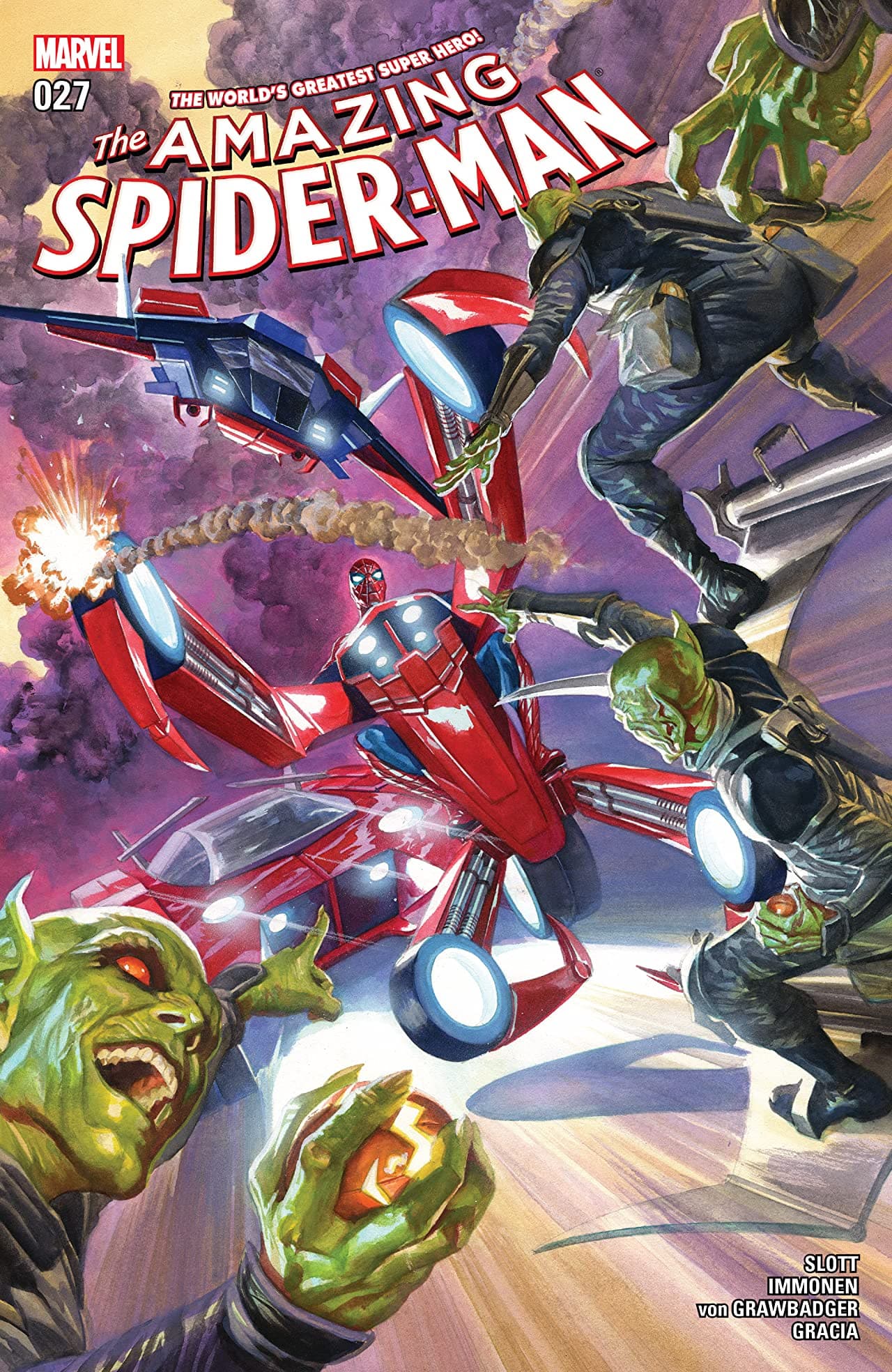 The Amazing Spider-Man #27