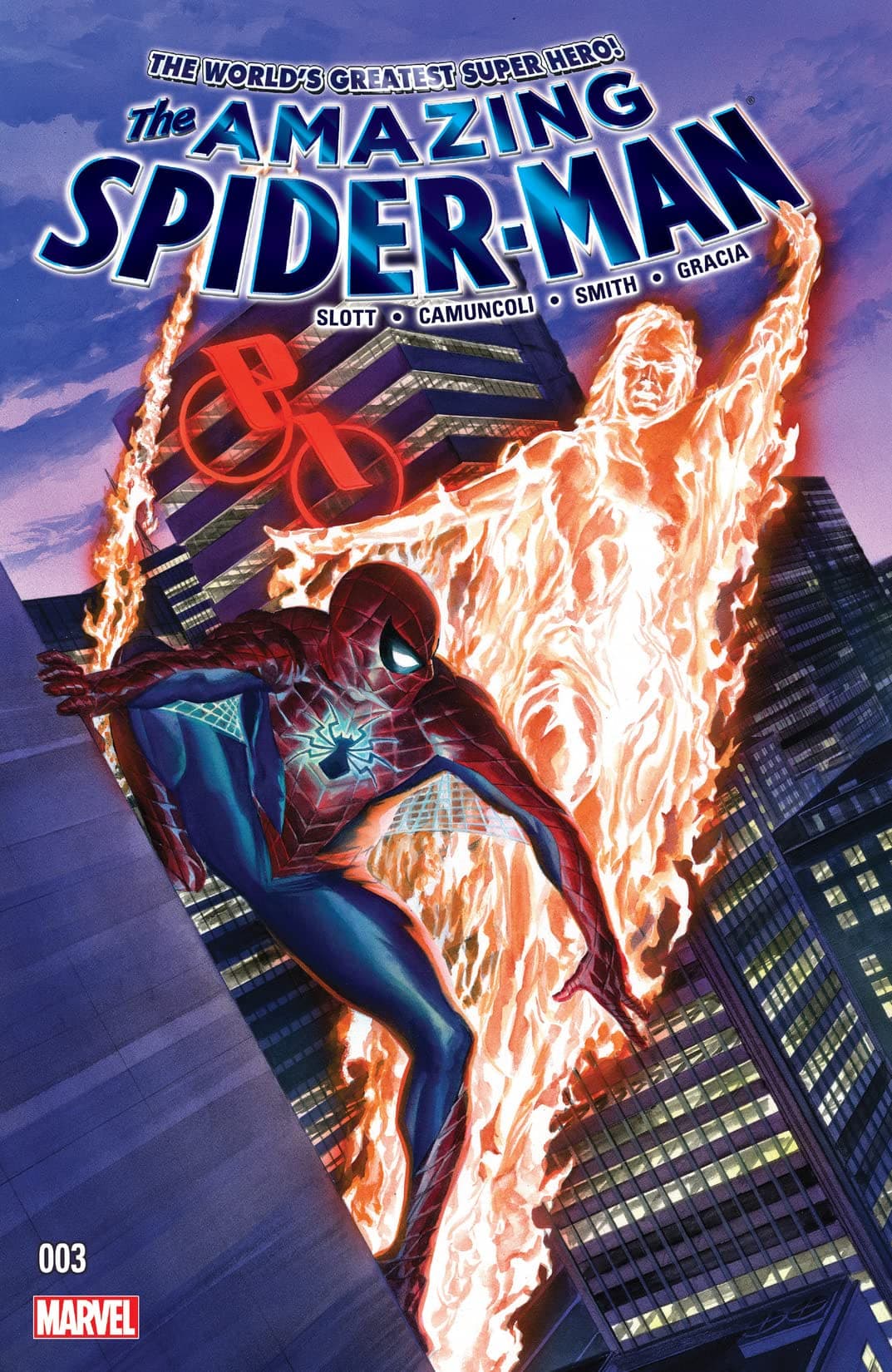 The Amazing Spider-Man #3