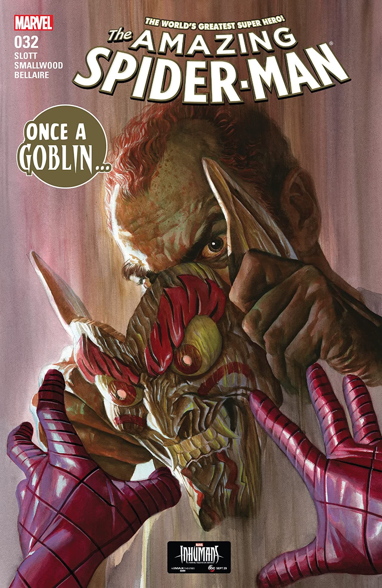 The Amazing Spider-Man #32